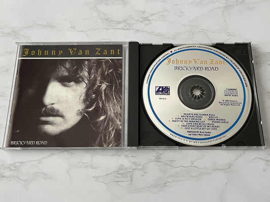 Johnny Van Zant – Brickyard Road (1990) [ORIGINAL USA PRESS]