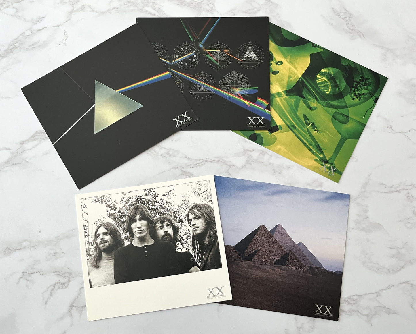 Pink Floyd – Dark Side Of The Moon (Box Set) (1993) [UK PRESS]