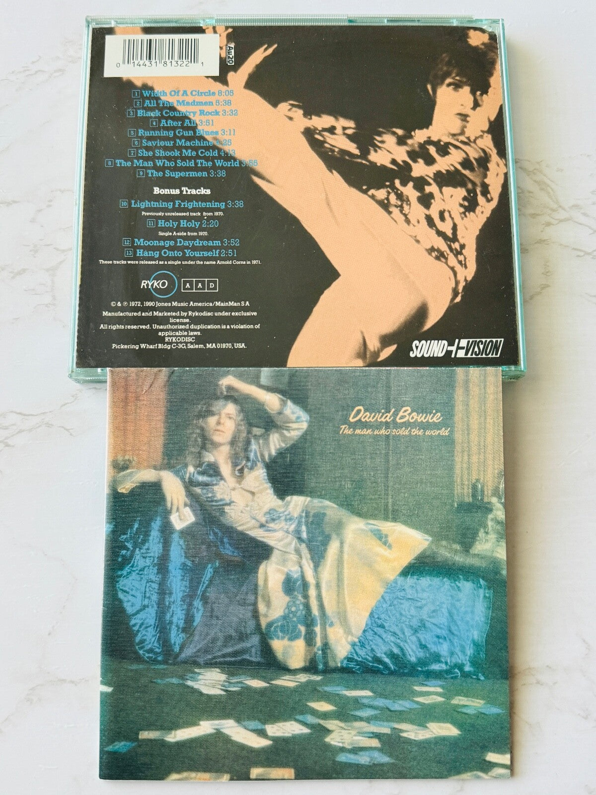David Bowie – The Man Who Sold The World (24KT Gold) (1997)