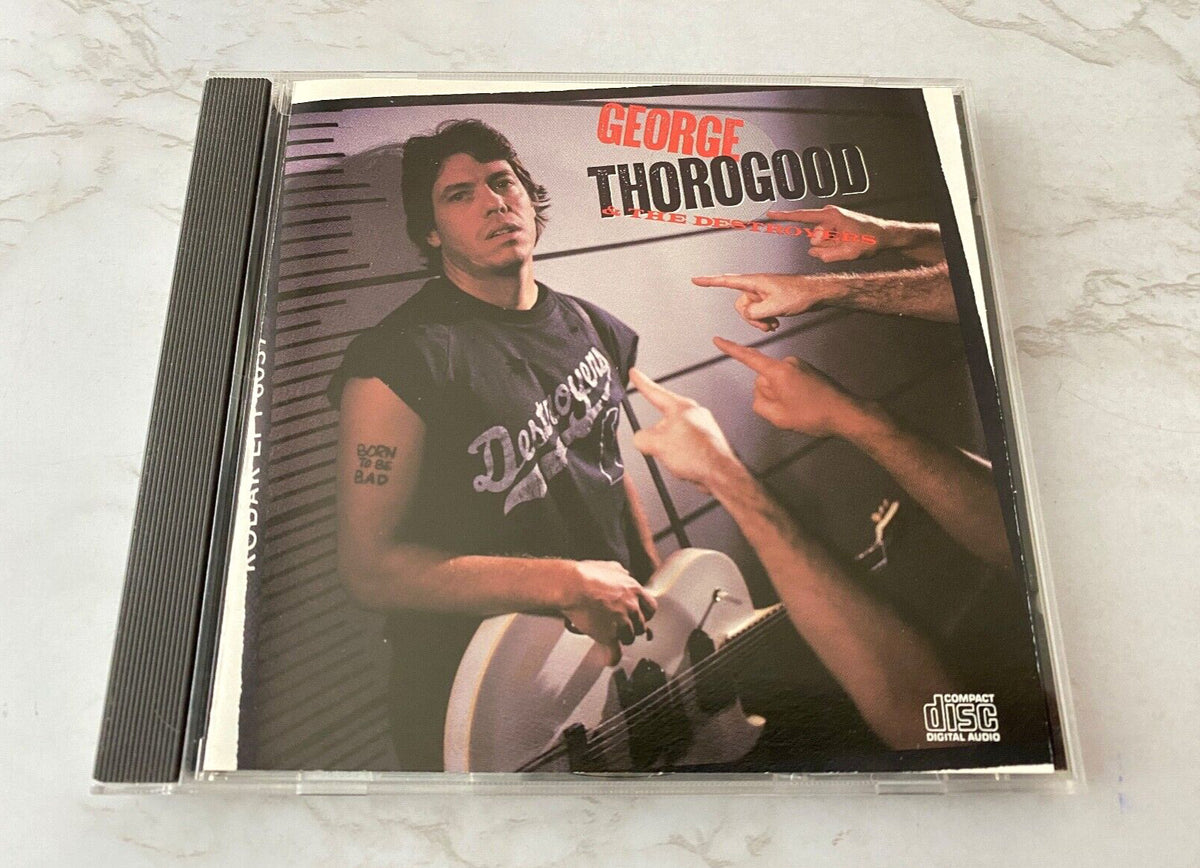 George Thorogood – Born To Be Bad [DADC PRESS]