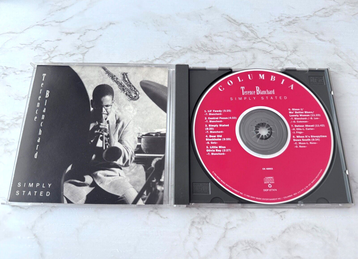 Terence Blanchard – Simply Stated (1992)