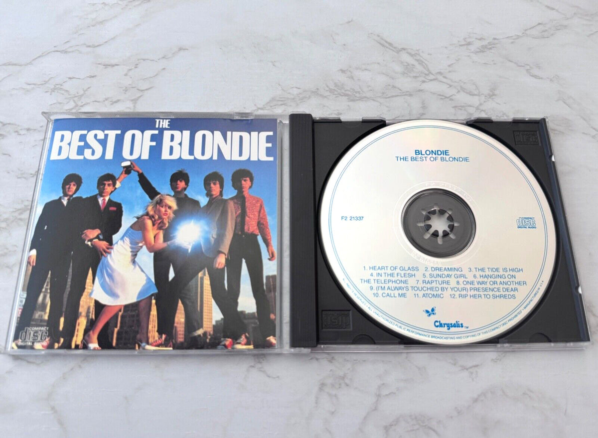 Blondie – The Best Of [NIMBUS PRESS]