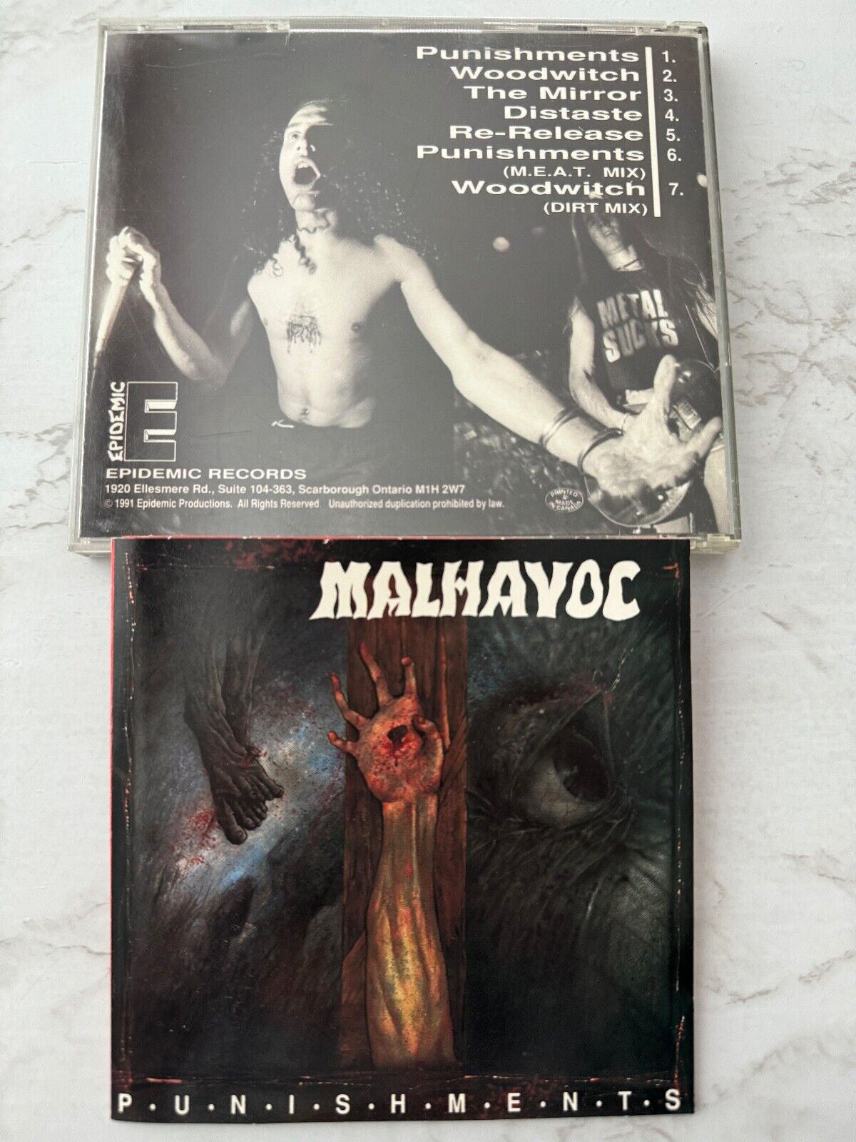 Malhavoc – Punishments (1991) [CANADA PRESS]