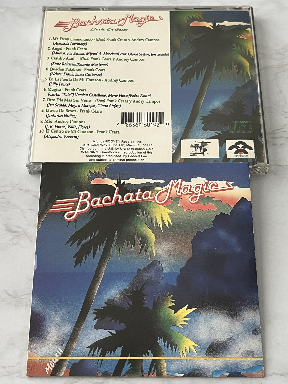 Bachata Magic – Lluvia De Besos (1993) [ORIGINAL USA PRESS]