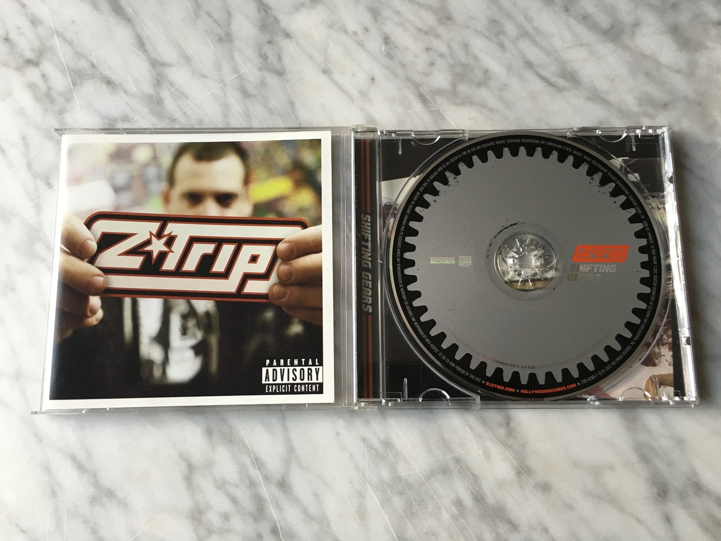 Chester Bennington, Z-Trip – Z-Trip Shifting Gears (2005)