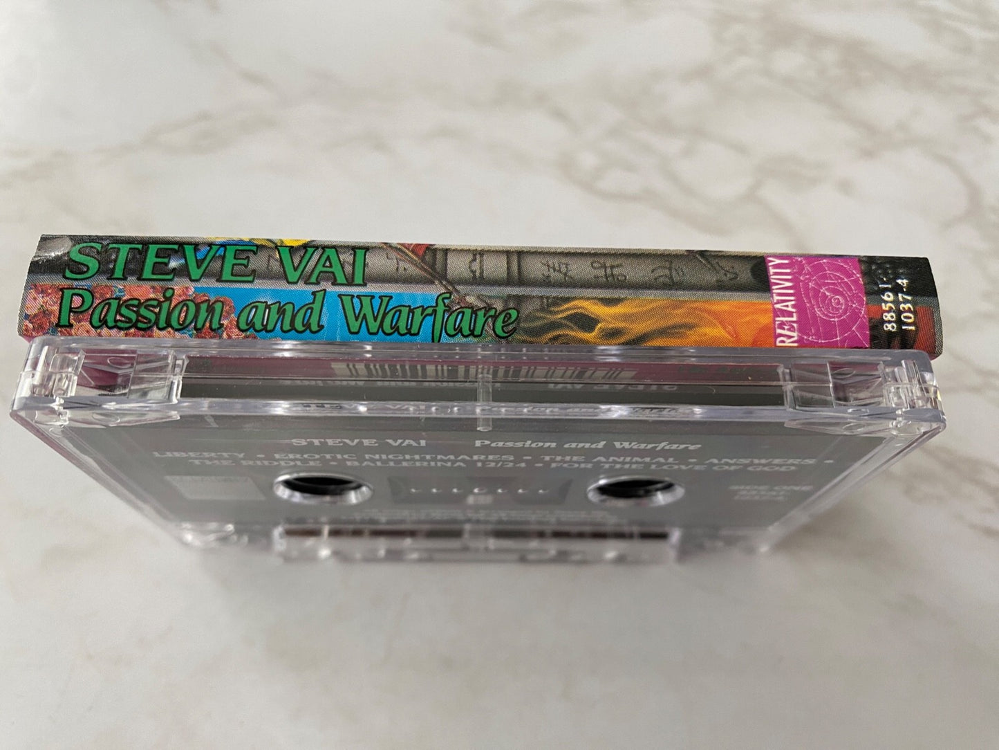 Steve Vai – Passion And Warfare (1990)