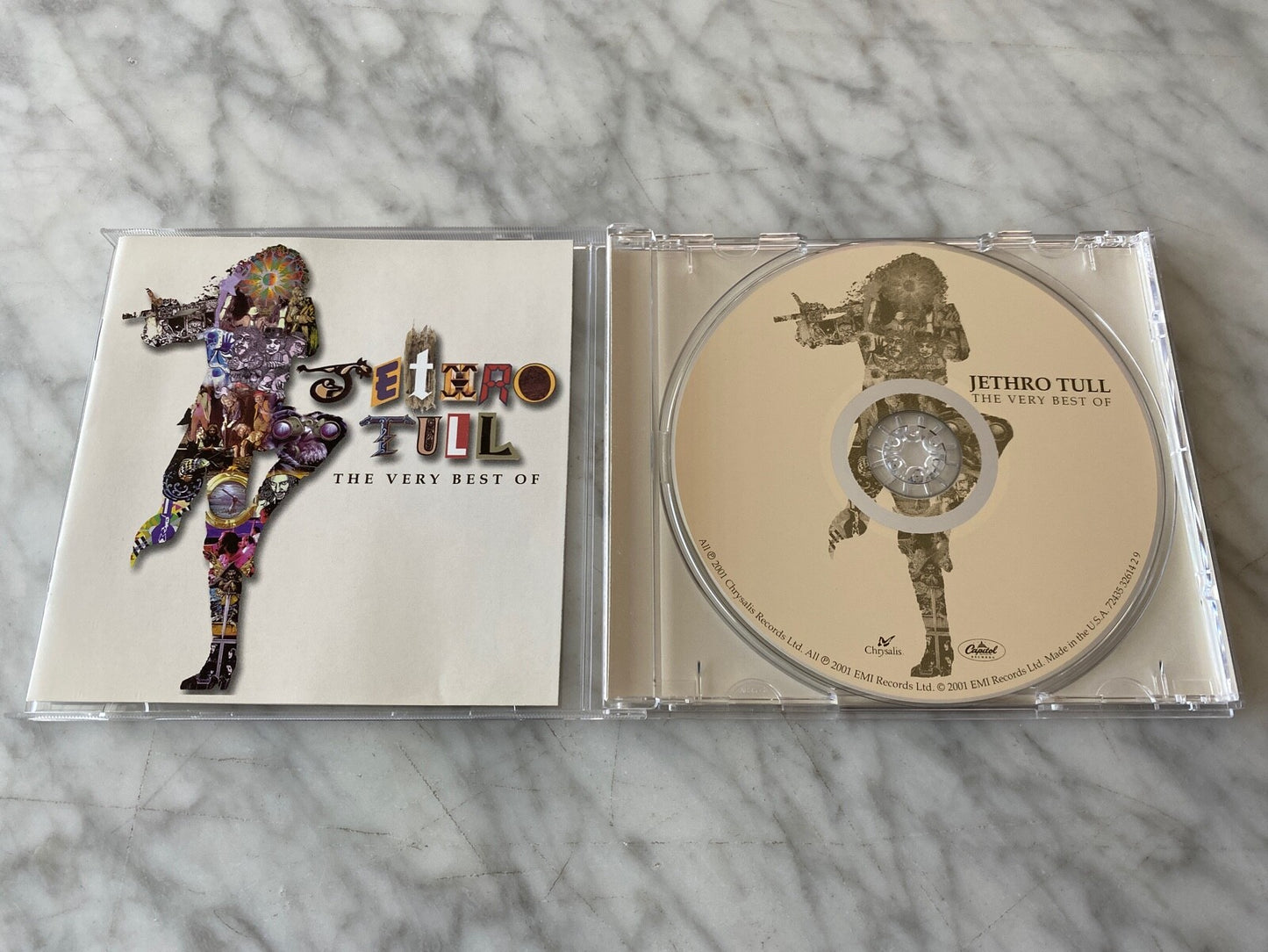 Jethro Tull – The Very Best Of (2001)