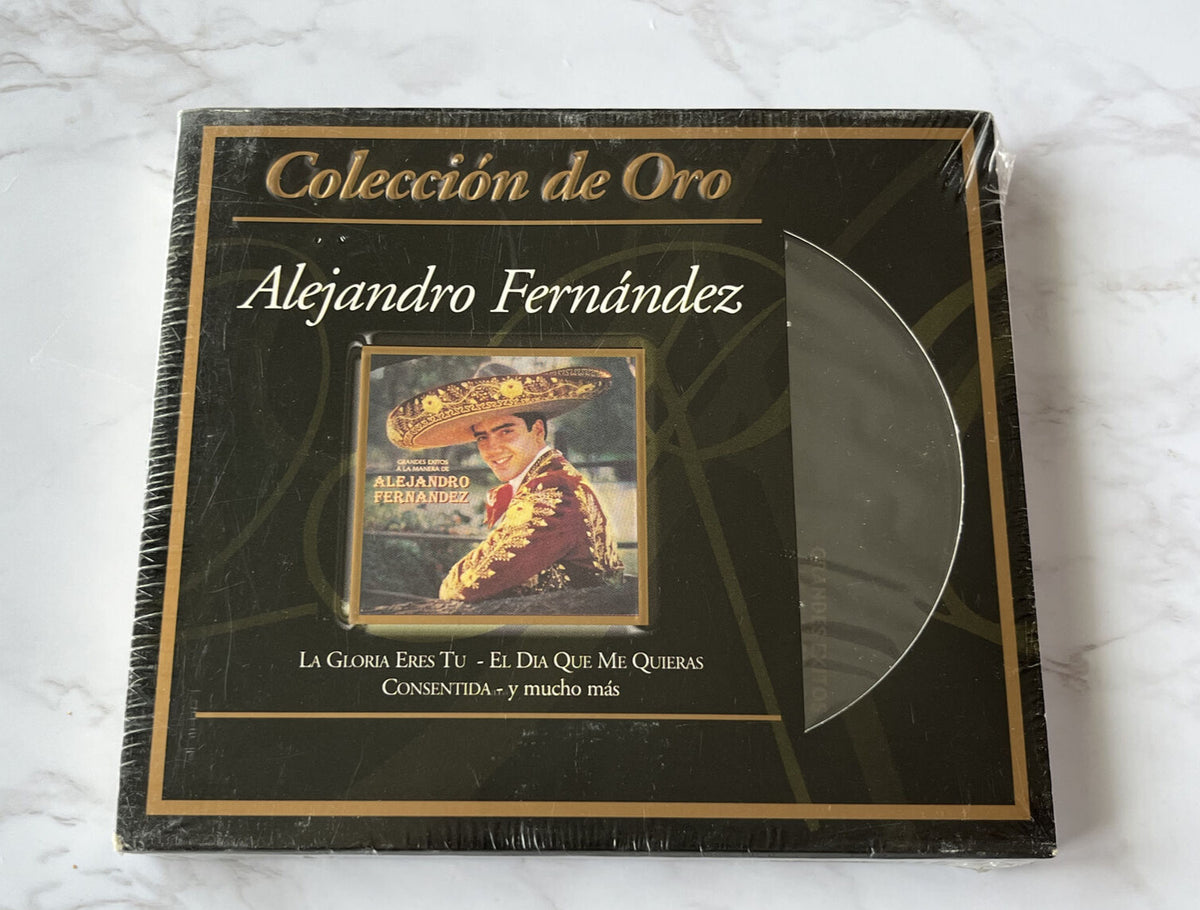 Alejandro Fernandez – Grandes Exitos A La Manera (2002)