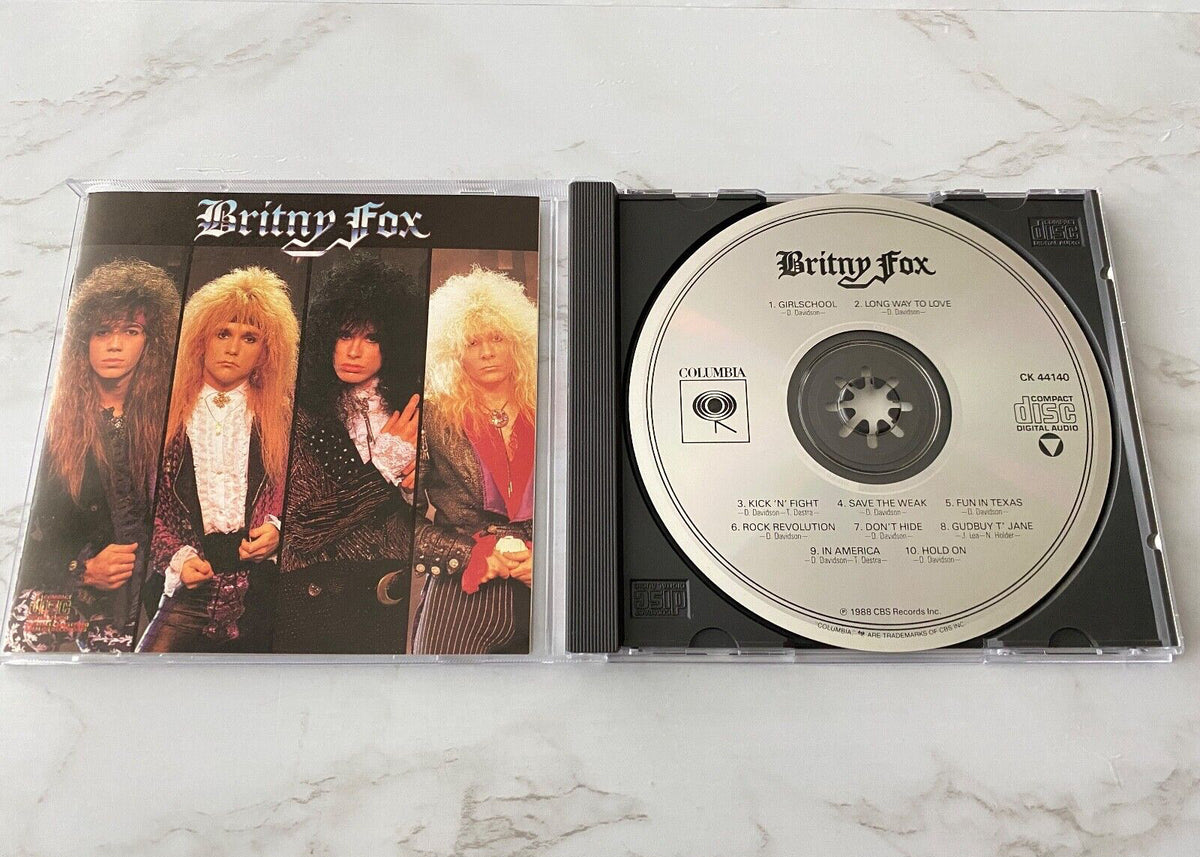 Britny Fox – Britny Fox (1988) [ORIGINAL USA PRESS]