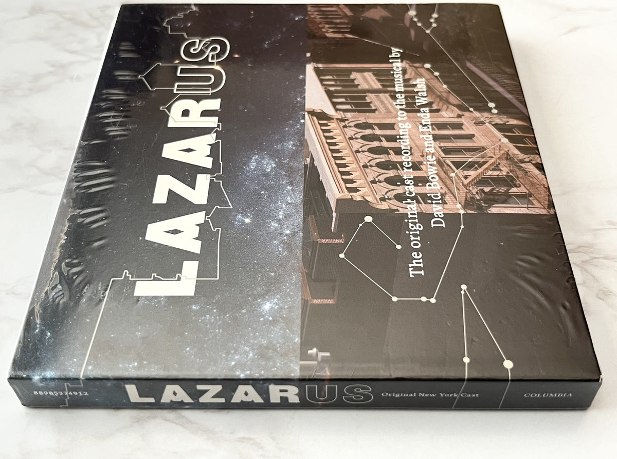 David Bowie, Enda Walsh – Lazarus Original New York Cast (Digipak) (2016) [UK PRESS]