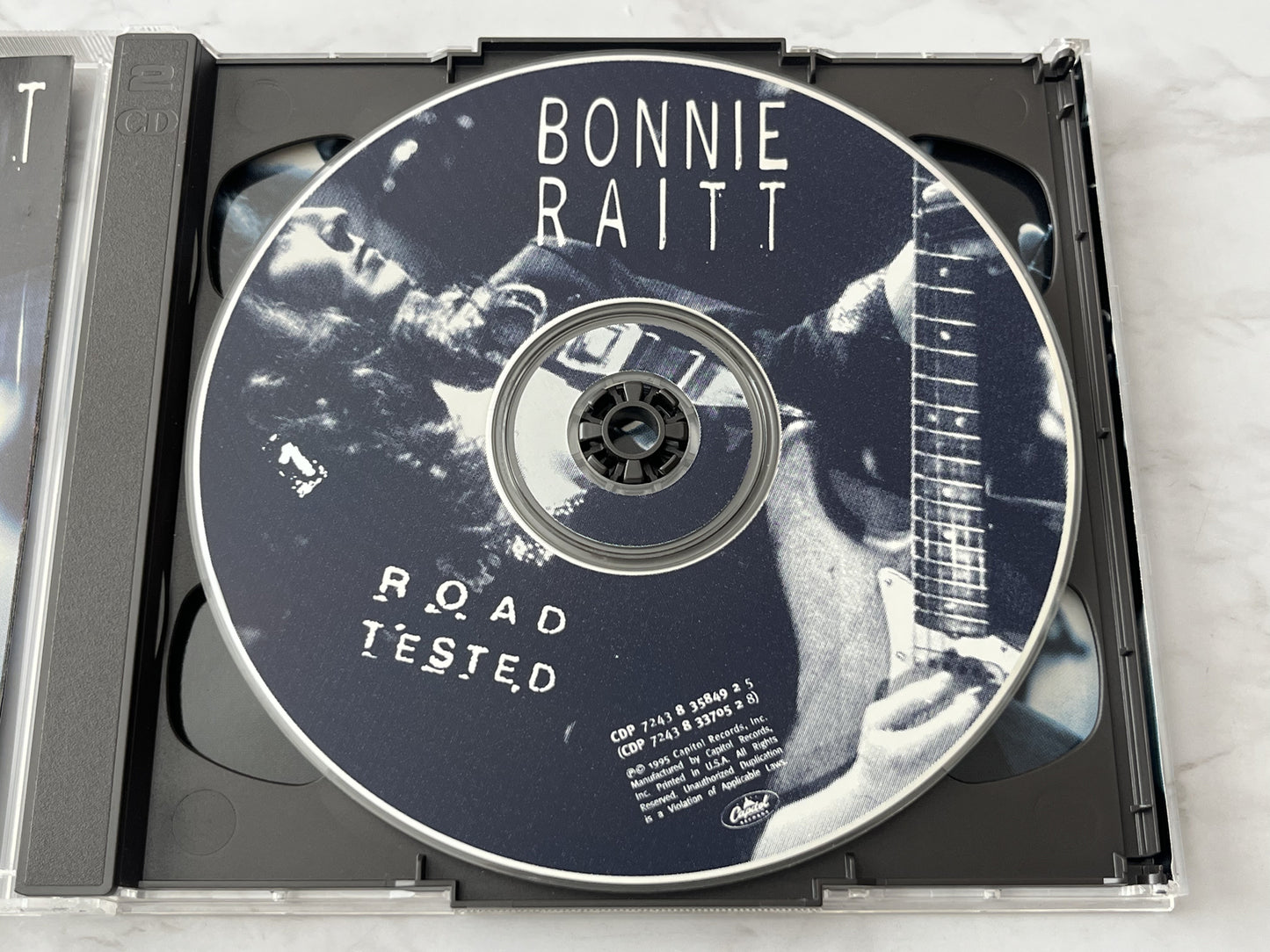 Bonnie Raitt – Road Tested (1995)