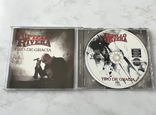 Lupillo Rivera – Tiro De Gracia (2008) [ORIGINAL USA PRESS]