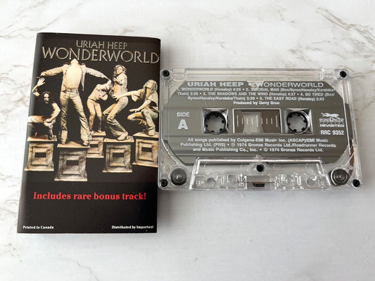 Uriah Heep – Wonderworld