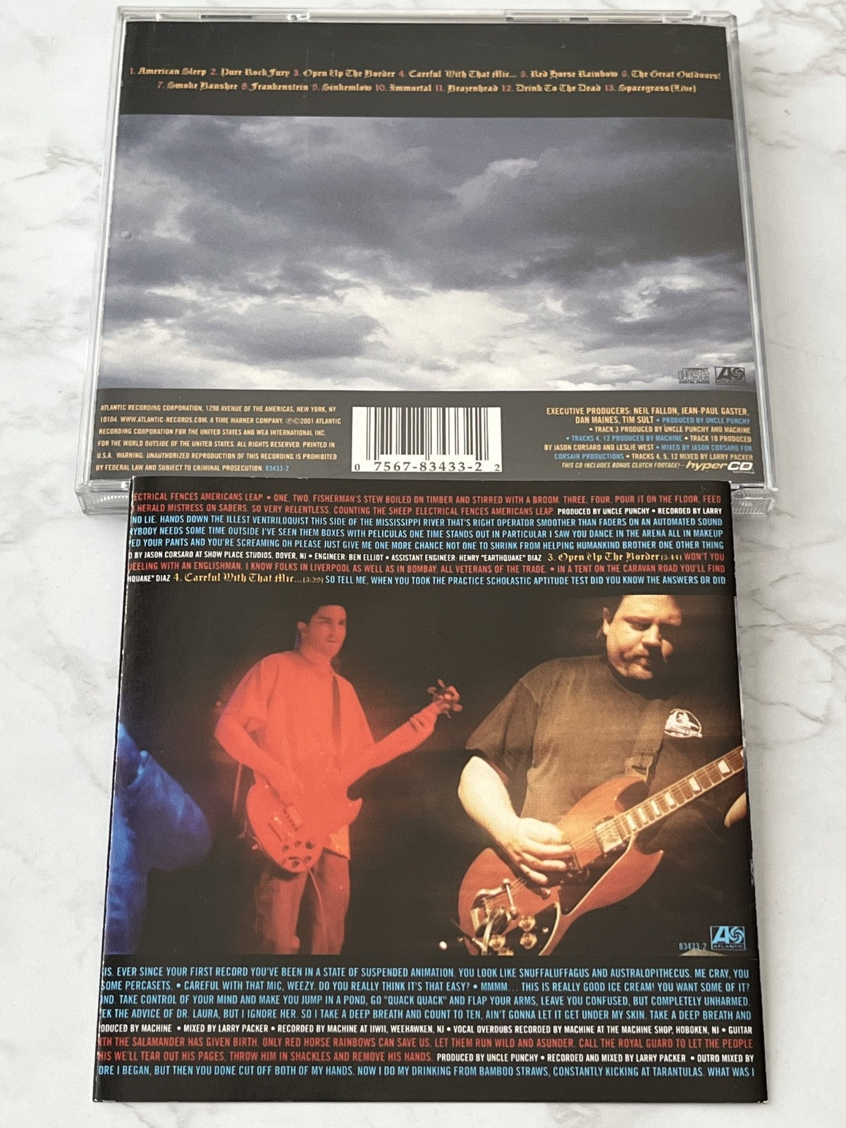 Clutch – Pure Rock Fury (Promo) (2001)