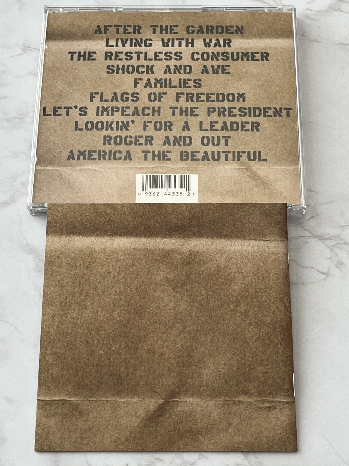 Neil Young – Living With War (Promo) (2006) [ORIGINAL USA PRESS]