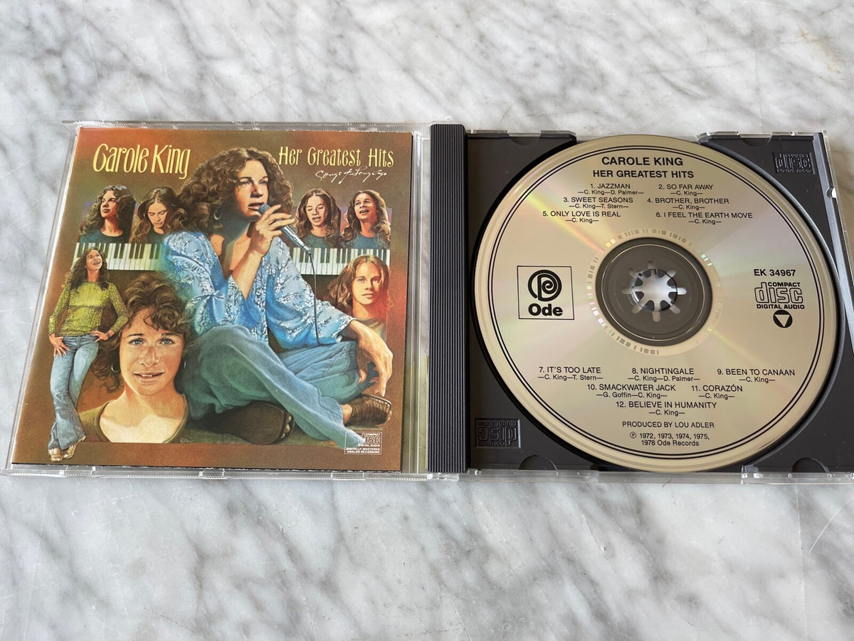Carole King – Her Greatest Hits