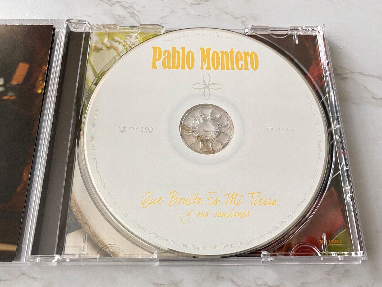 Pablo Montero – Que Bonita Es Mi Tierra Y Sus Canciones (2006)