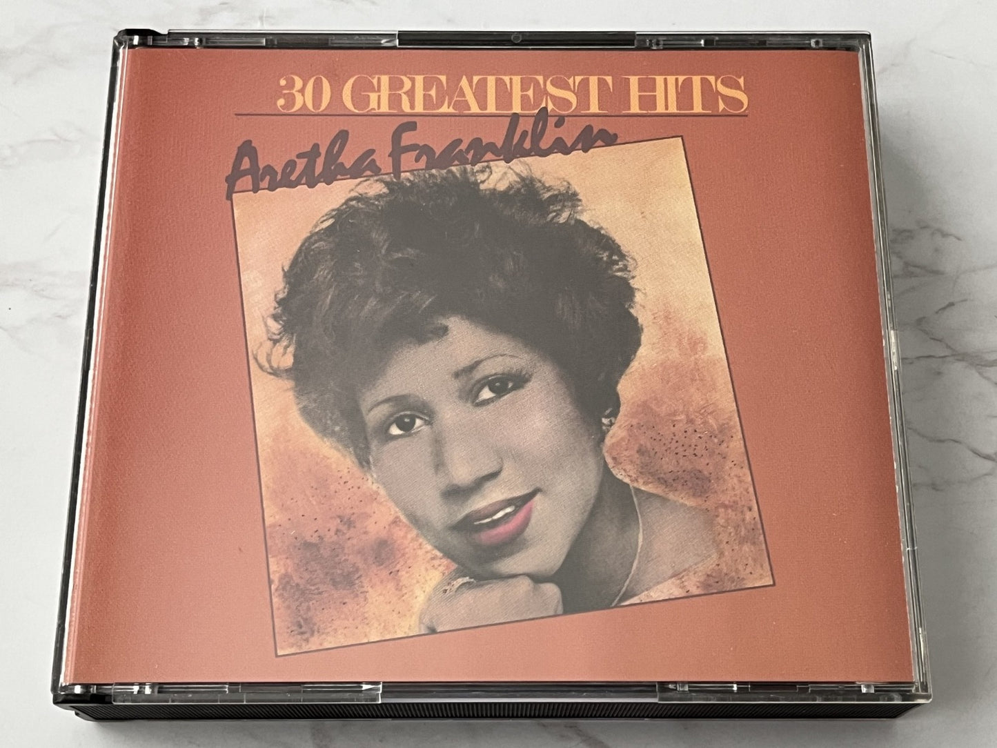 Aretha Franklin – 30 Greatest Hits (1986) [ORIGINAL USA PRESS]