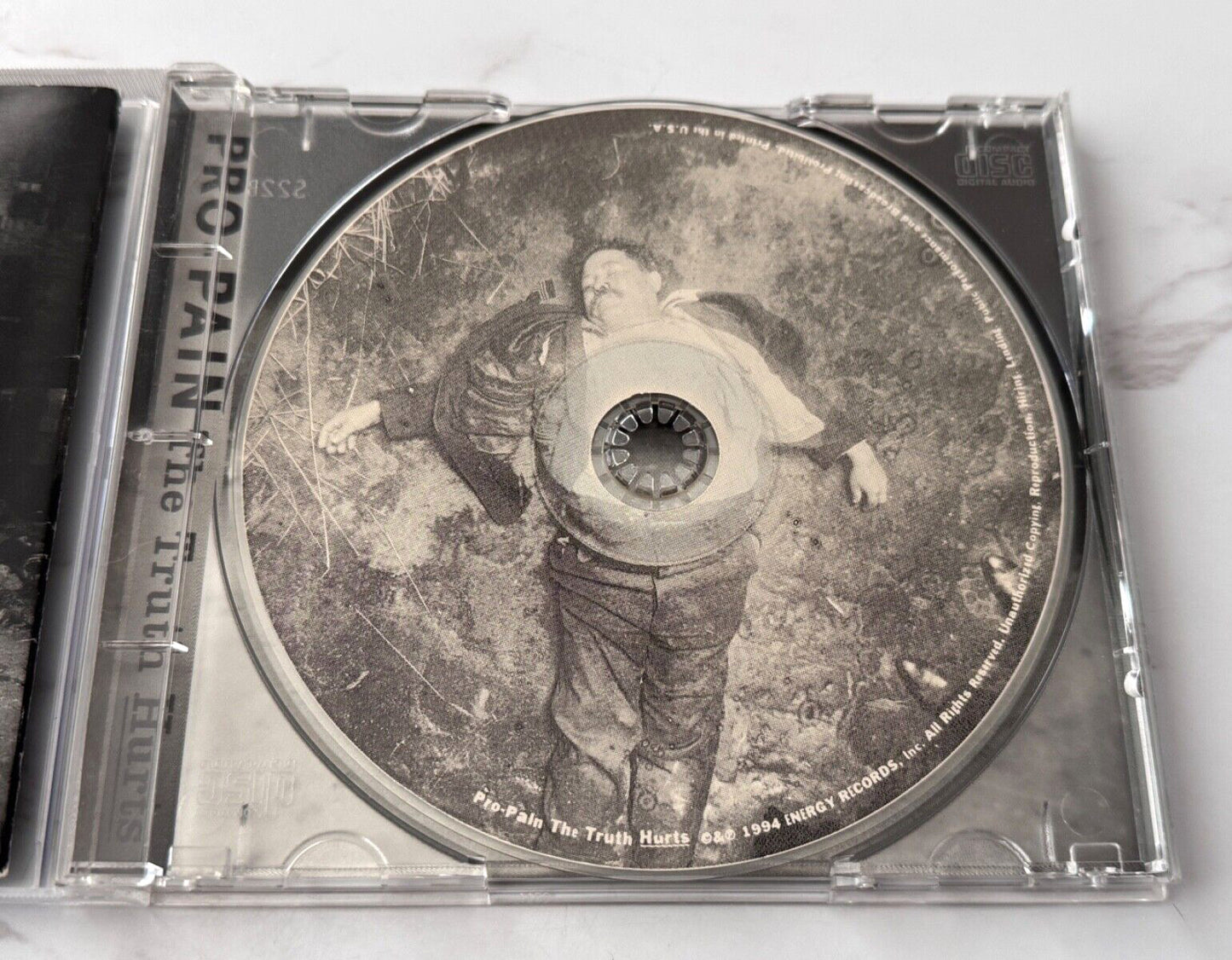 Pro Pain – The Truth Hurts (1994) [ORIGINAL USA PRESS]