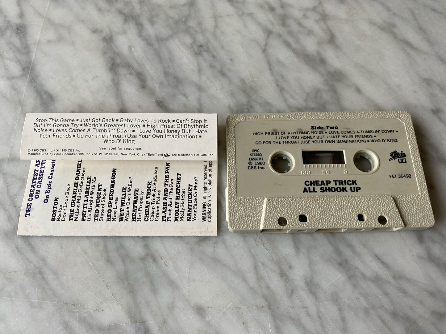 Cheap Trick – All Shook Up (1980)