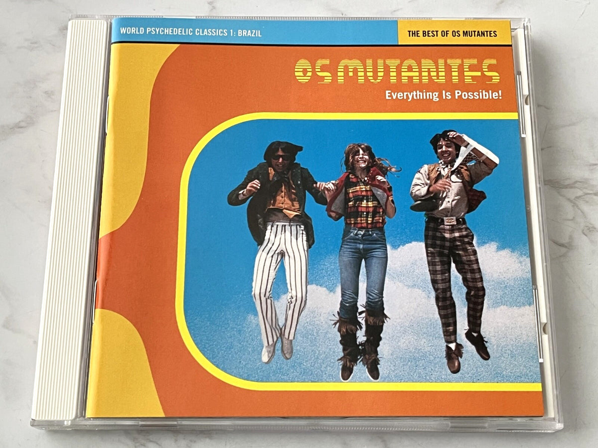 Os Mutantes – Everything Is Possible The Best Of (1999) [ORIGINAL USA PRESS]