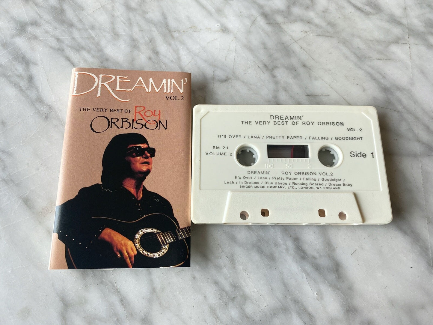 Roy Orbison – Dreamin' Volume 2 [UK PRESS]