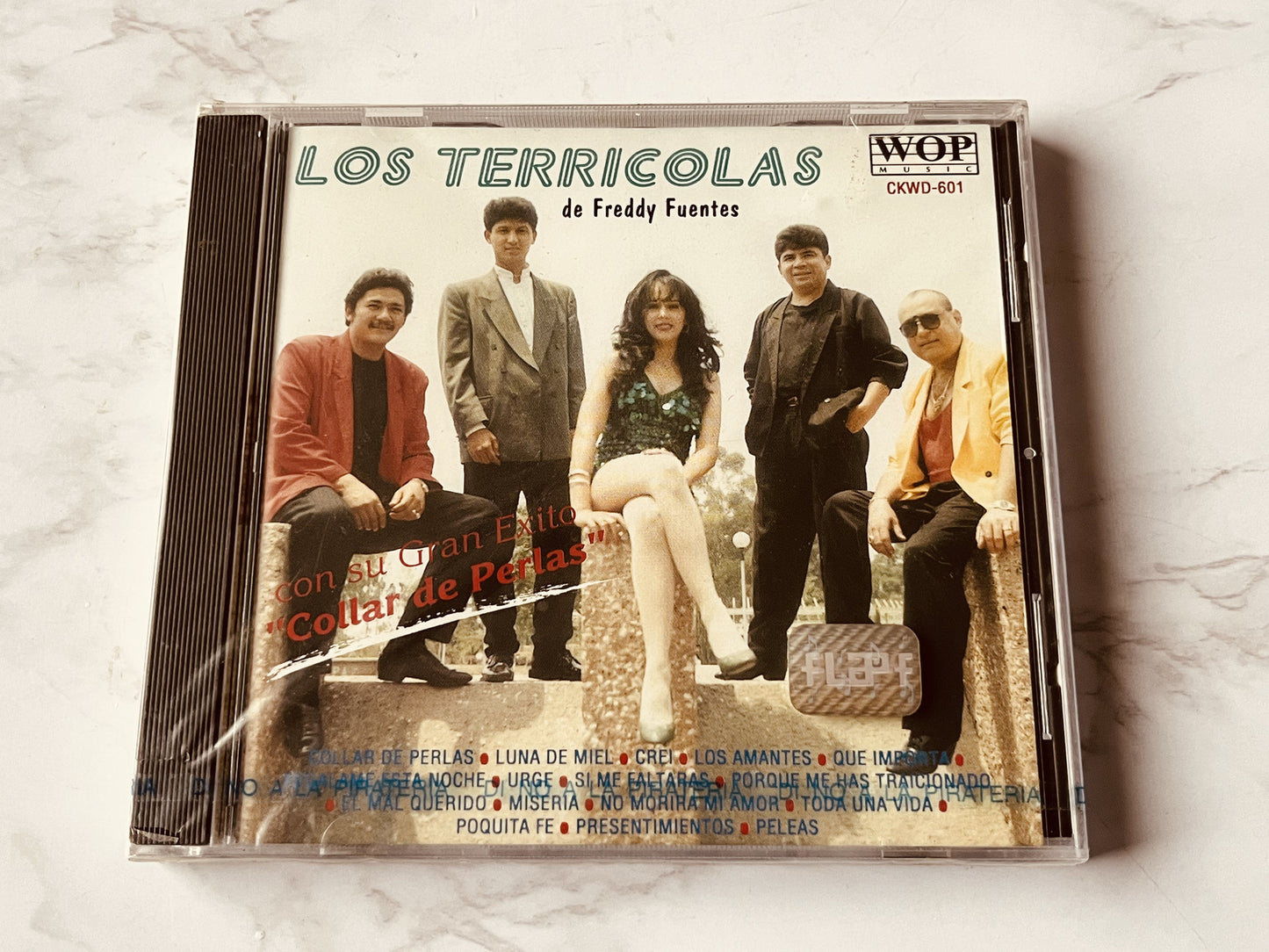 Los Terricolas – Collar De Perlas (1995) [ORIGINAL MEXICO PRESS]