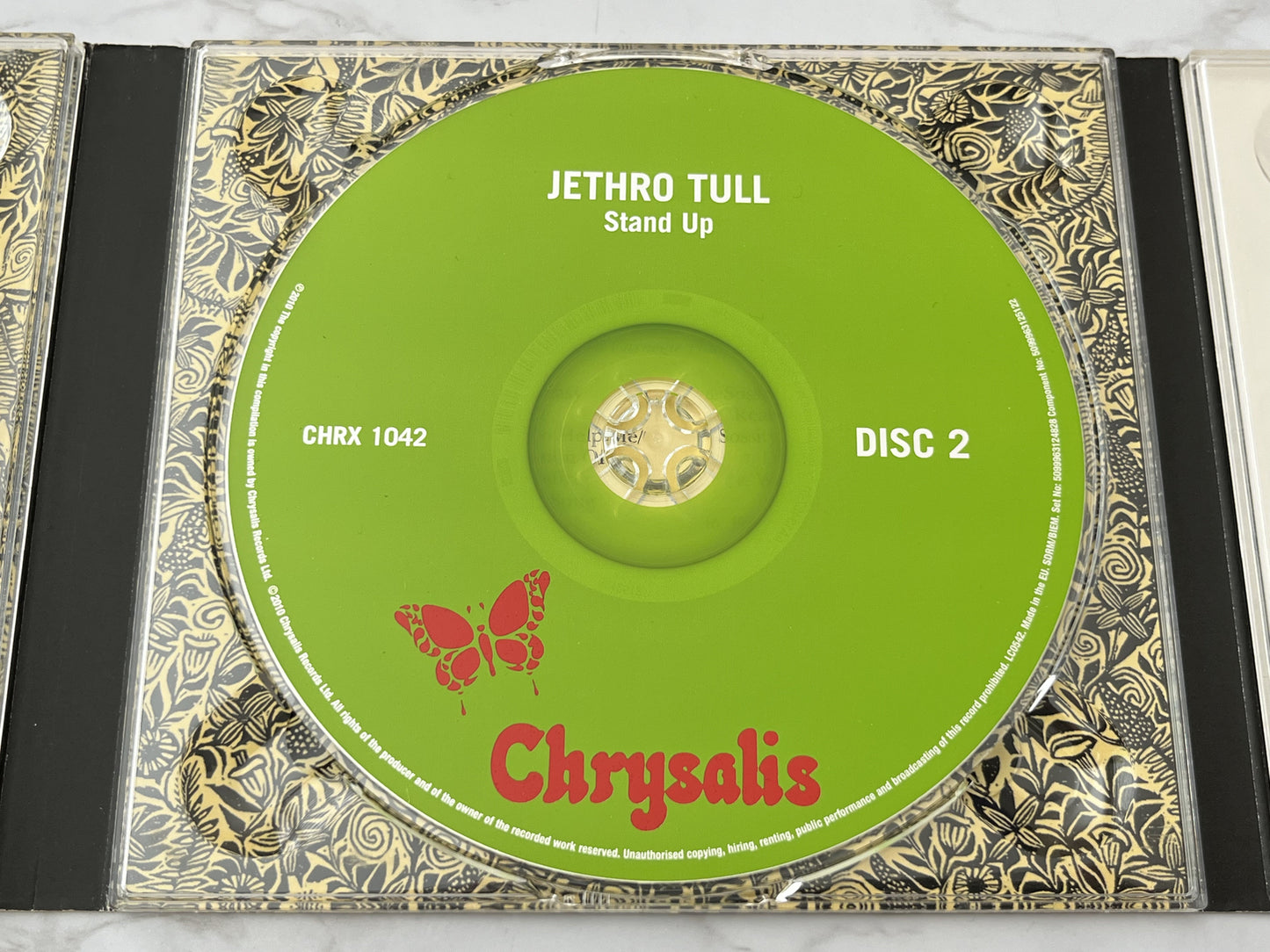 Jethro Tull – Stand Up (Digipak, CD/DVD) (2010) [UK PRESS]