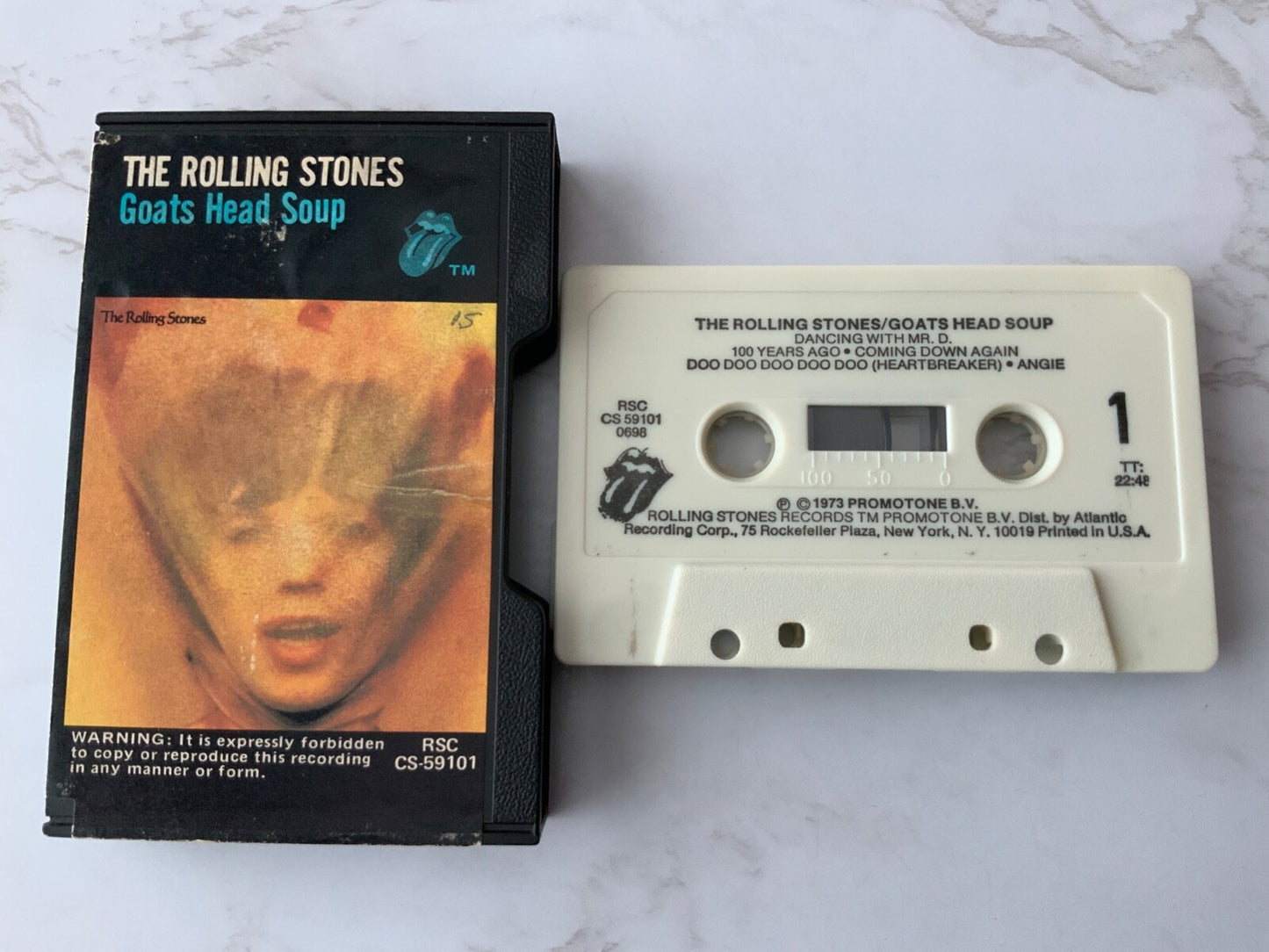 The Rolling Stones – Goats Head Soup (1973)