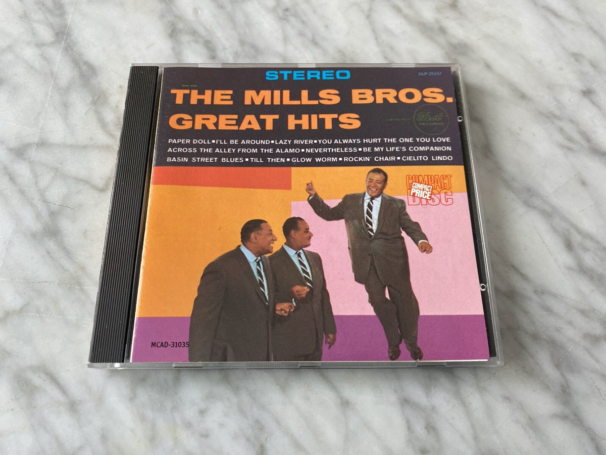 The Mills Brothers – Great Hits