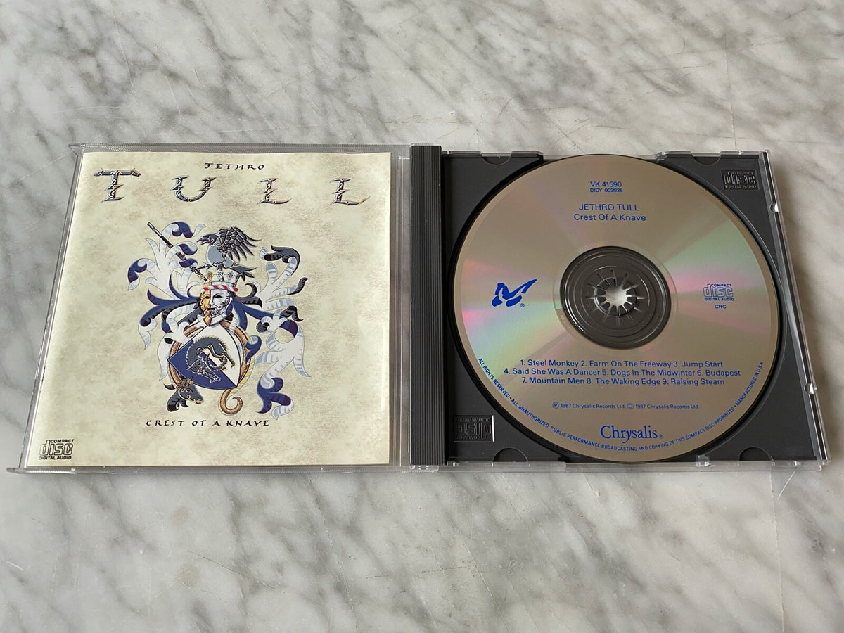 Jethro Tull – Crest Of A Knave [DADC PRESS]