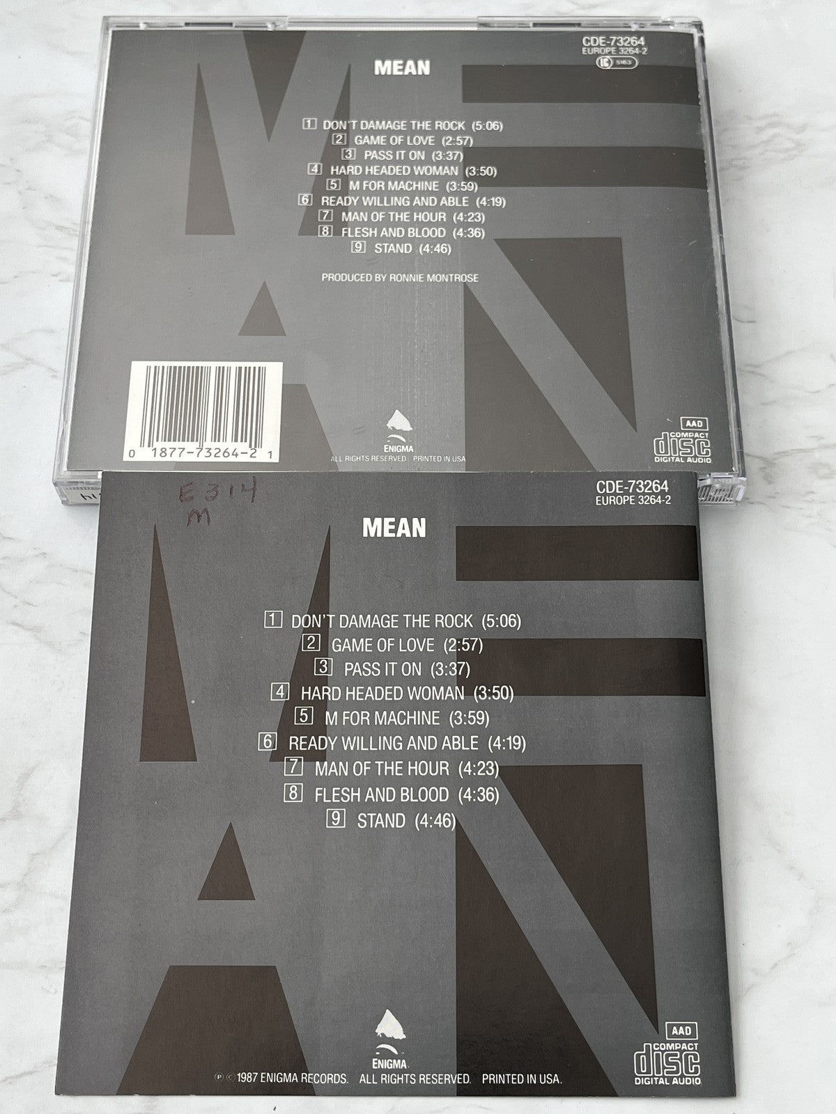 Montrose – Mean (1987) [ORIGINAL USA PRESS]