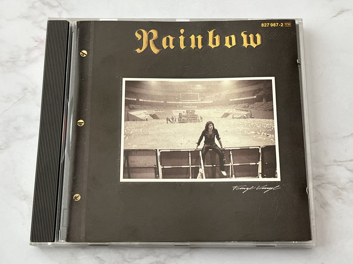Rainbow – Finyl Vinyl [W GERMANY TARGET ERA]