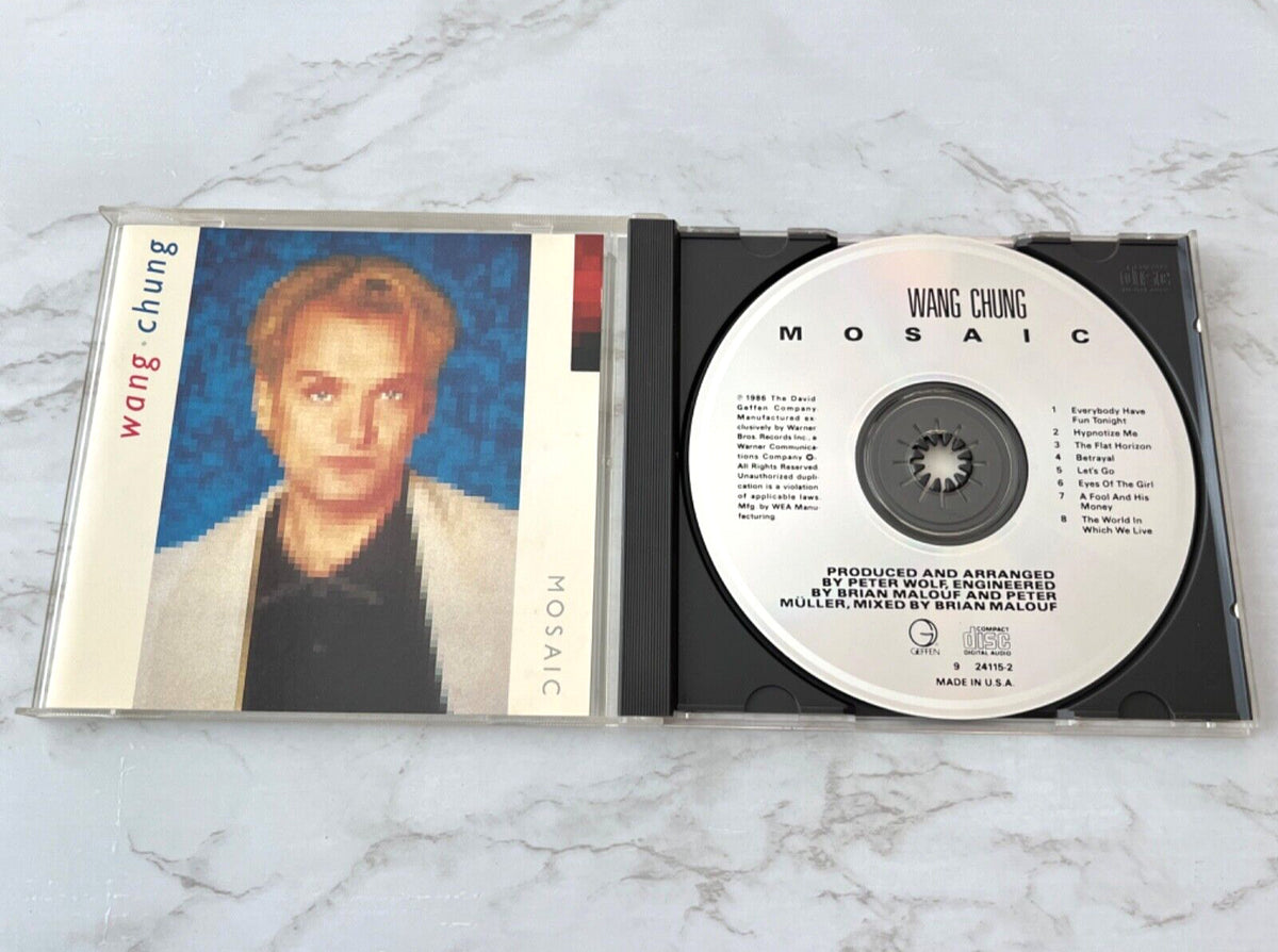 Wang Chung – Mosaic [ORIGINAL USA PRESS]