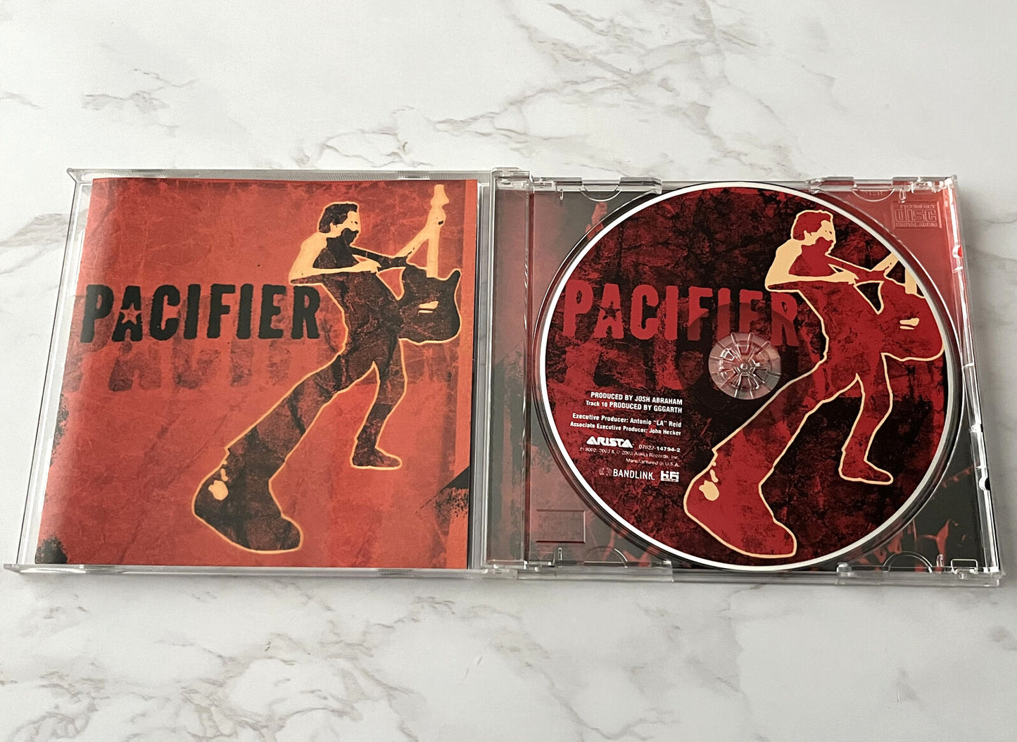 Pacifier – Pacifier (2003) [ORIGINAL USA PRESS]