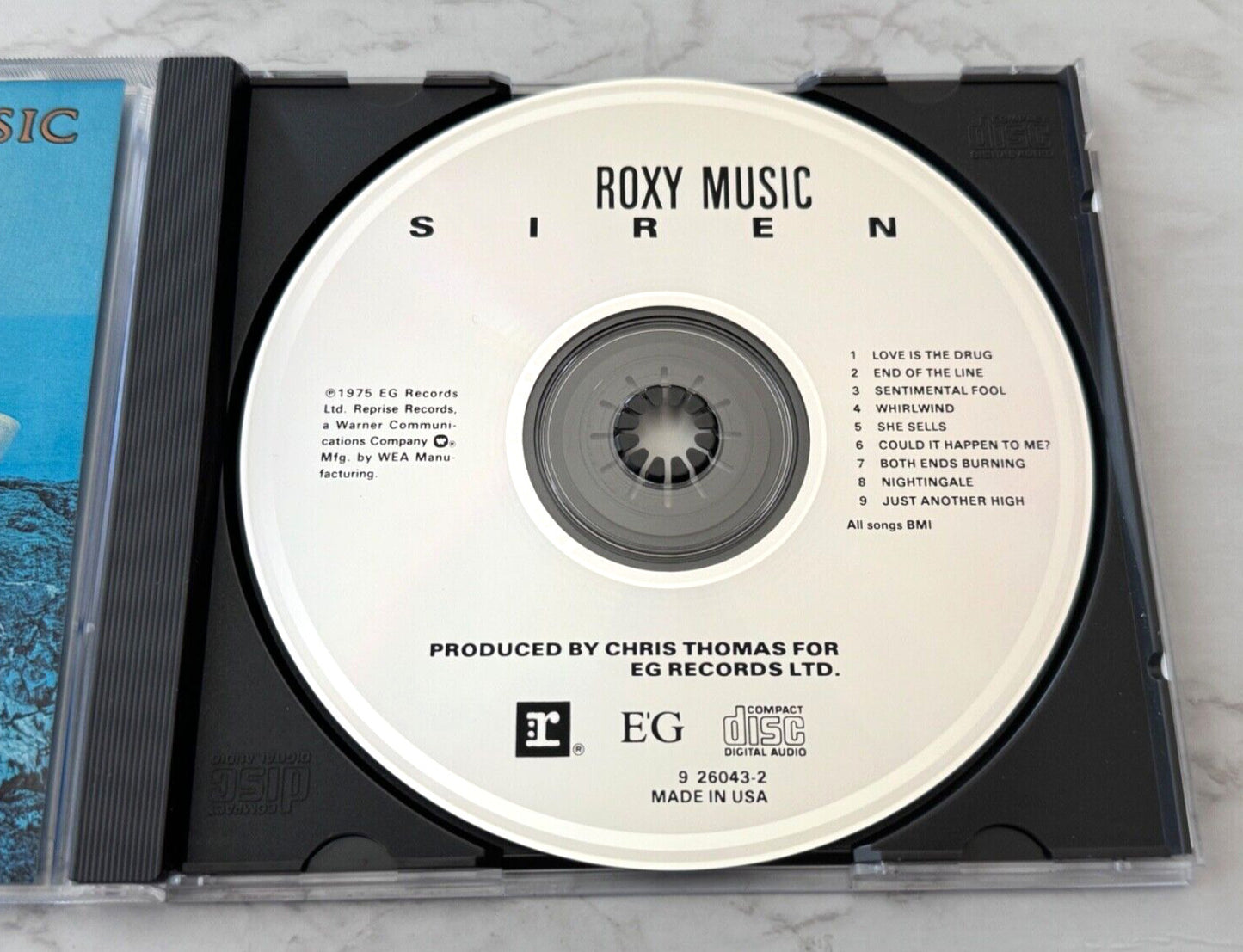 Roxy Music – Siren [ORIGINAL USA PRESS]