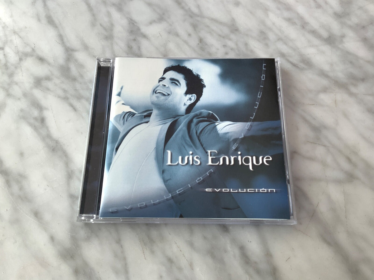 Luis Enrique – Evolucion (2000) [ORIGINAL USA PRESS]