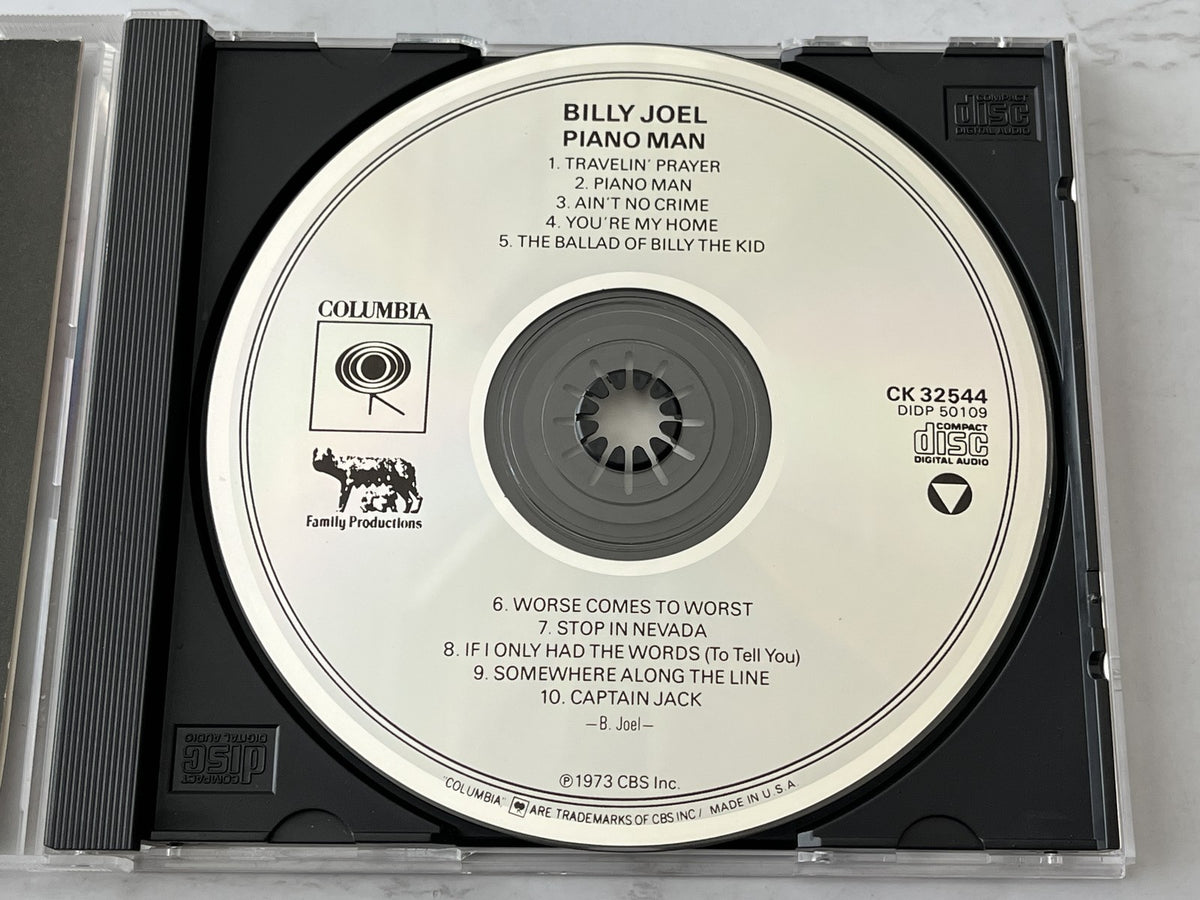 Billy Joel – Piano Man [DADC PRESS]