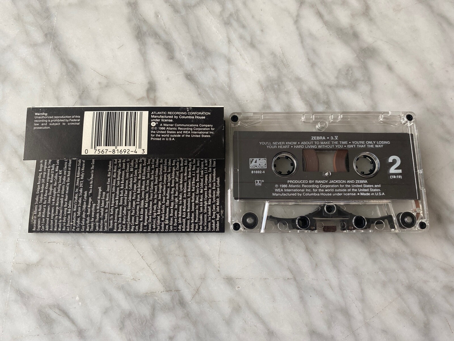 Zebra – 3.V (1986)