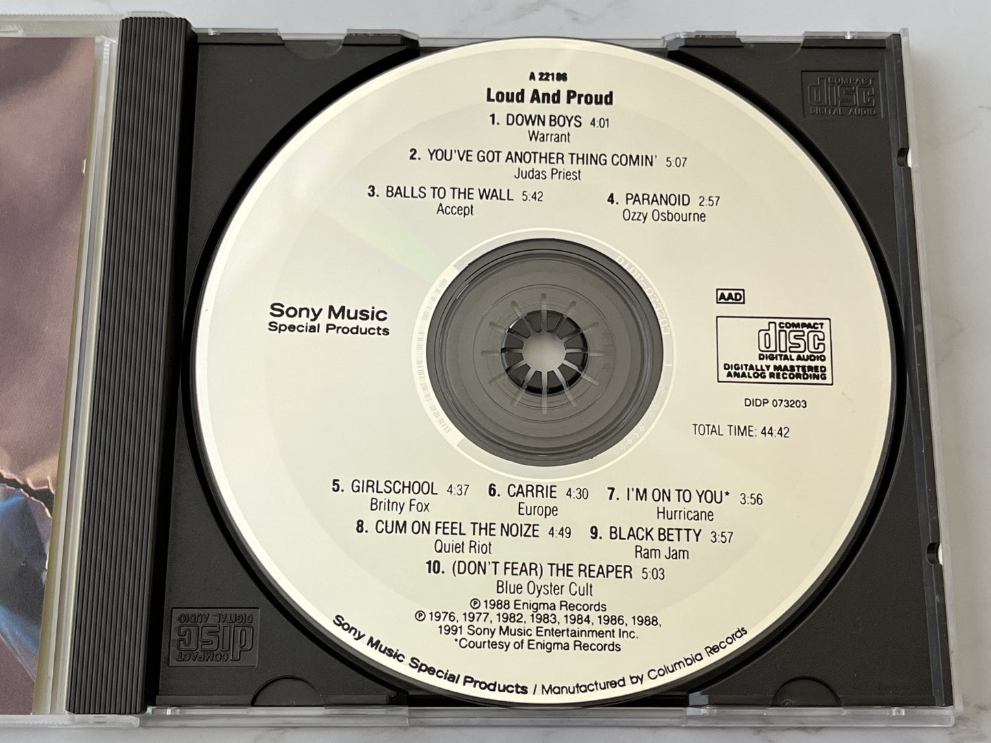 Judas Priest, Ozzy Osbourne, Quiet Riot, Various, Warrant – Loud And Proud (1991)
