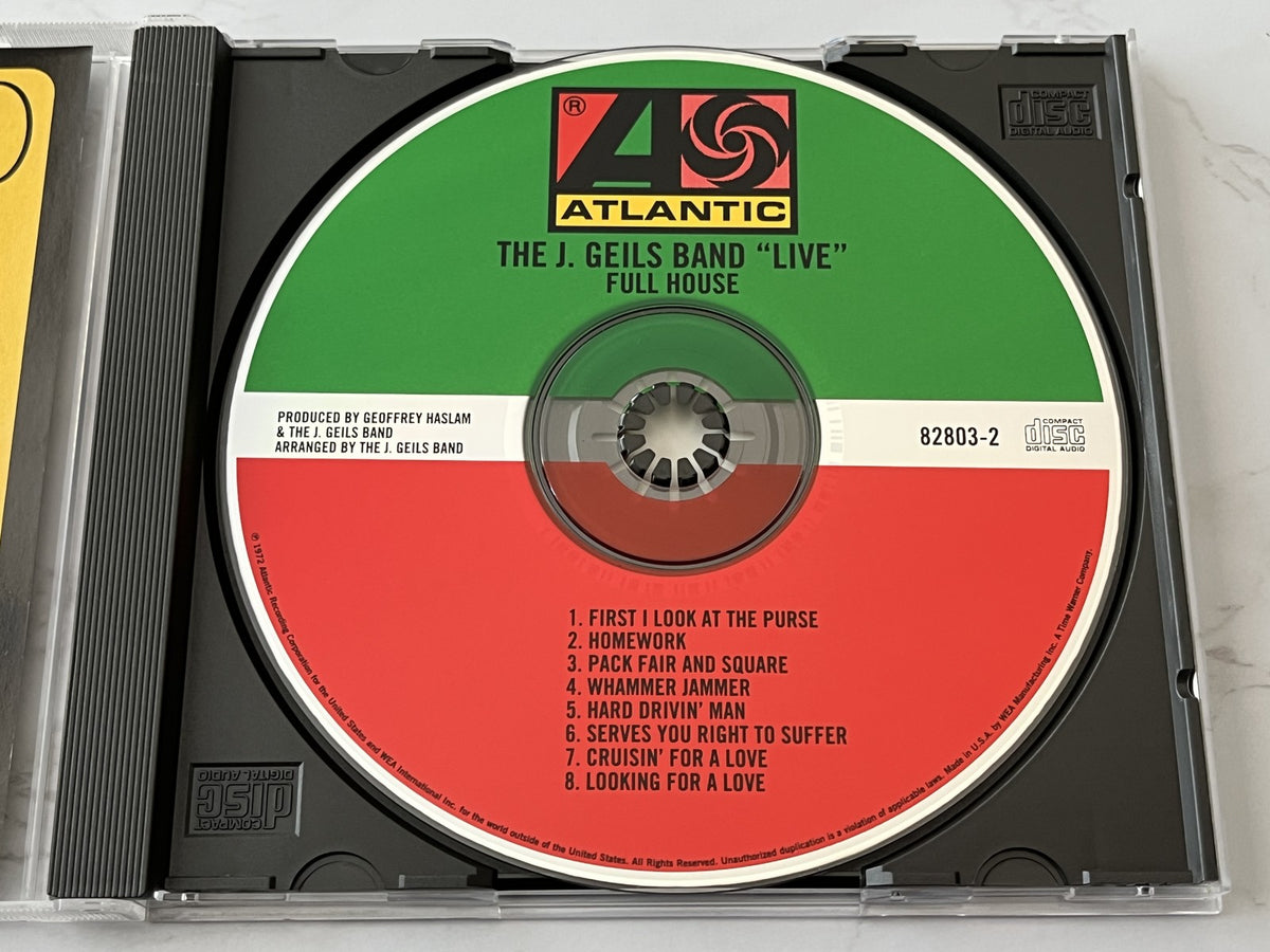 The J. Geils Band – Live Full House