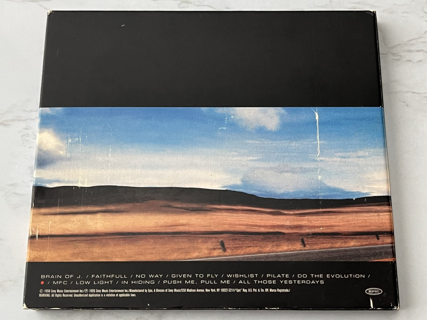 Pearl Jam – Yield (Digipak) (1998)