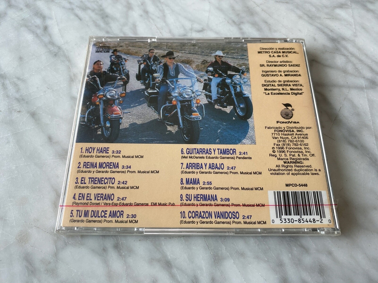 Caballo Dorado – Reina Morena (1996) [ORIGINAL USA PRESS]