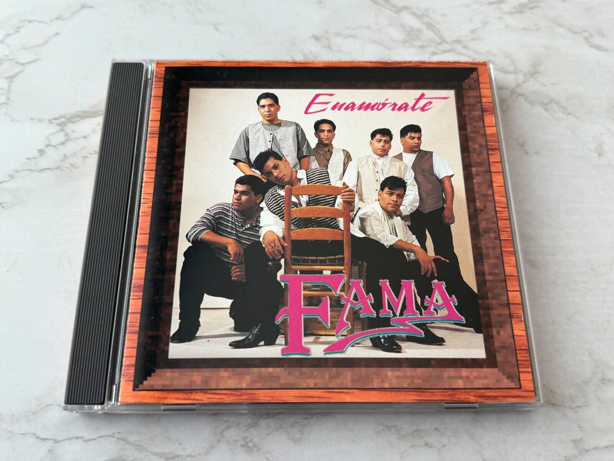 Fama – Enamorate (1994) [ORIGINAL USA PRESS]