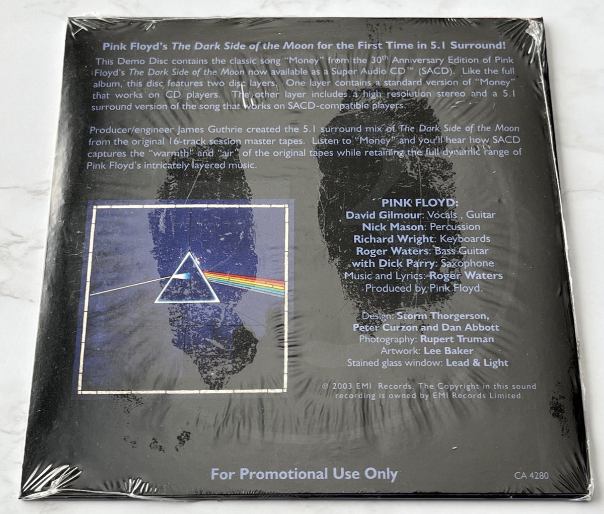 Pink Floyd – Money SACD Single (SACD, 5.1 Surround, Promo) (2003) [UK PRESS]