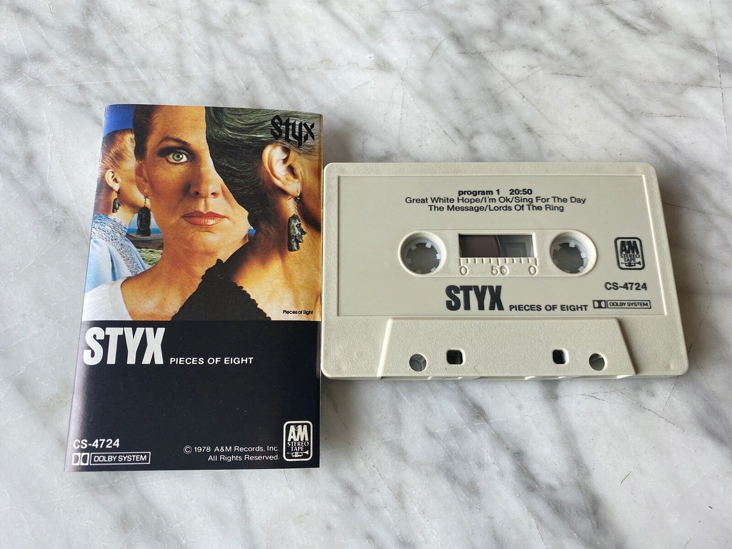 Styx – Pieces Of Eight (1978)