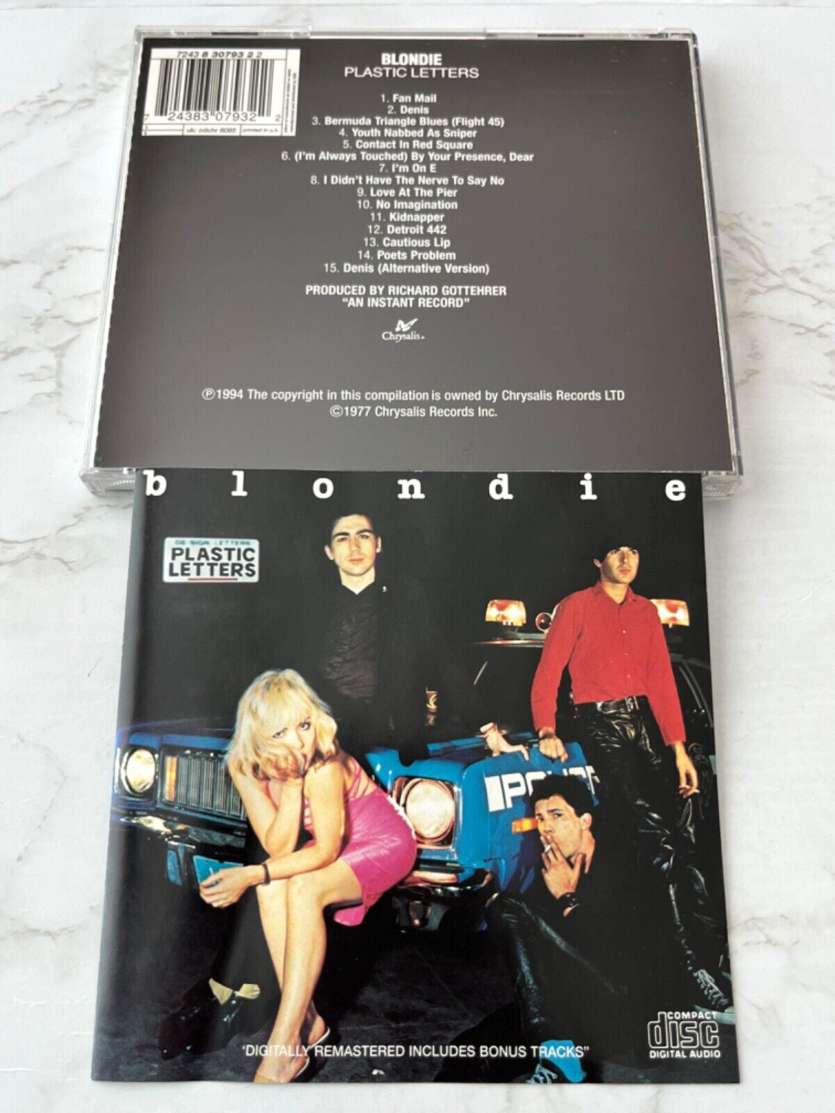 Blondie – Plastic Letters (1994) [UK PRESS]