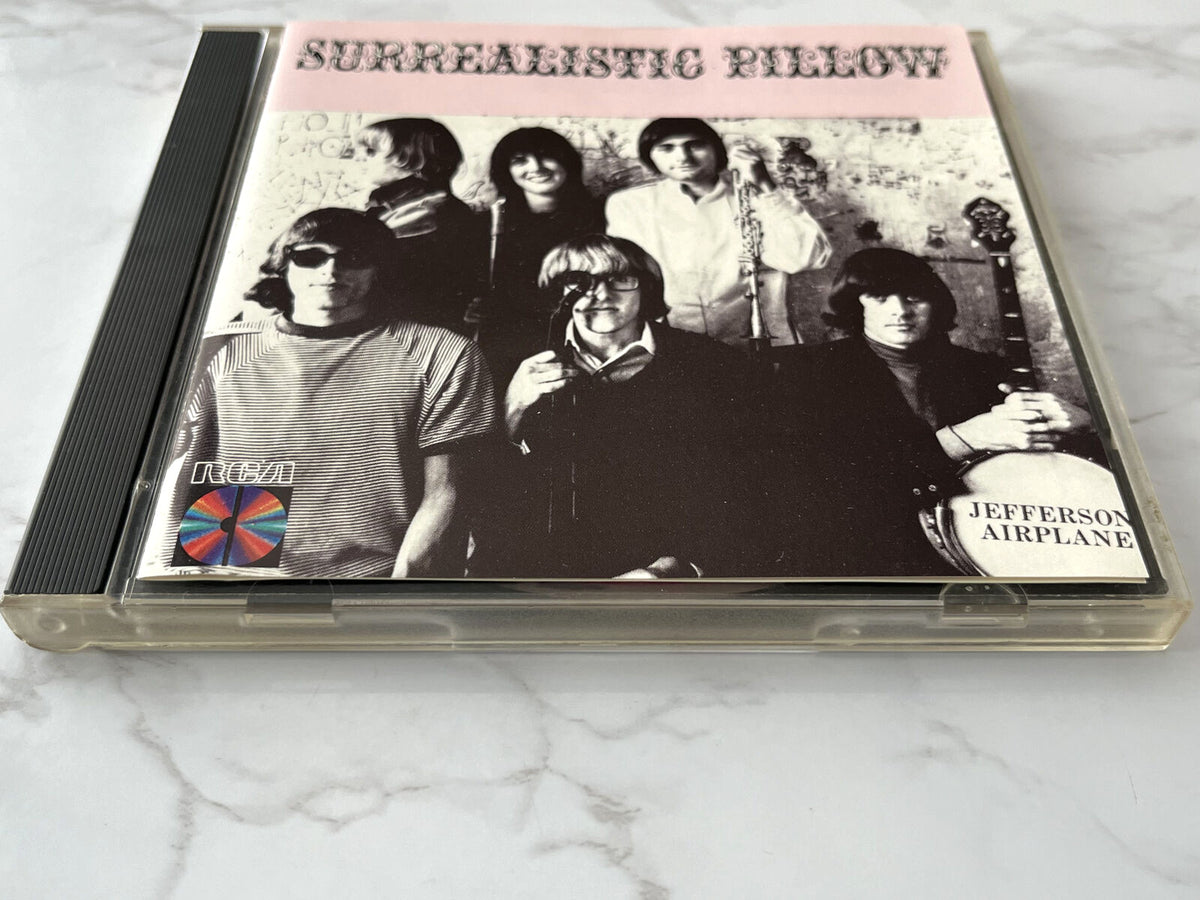 Jefferson Airplane – Surrealistic Pillow [JAPAN TARGET ERA]