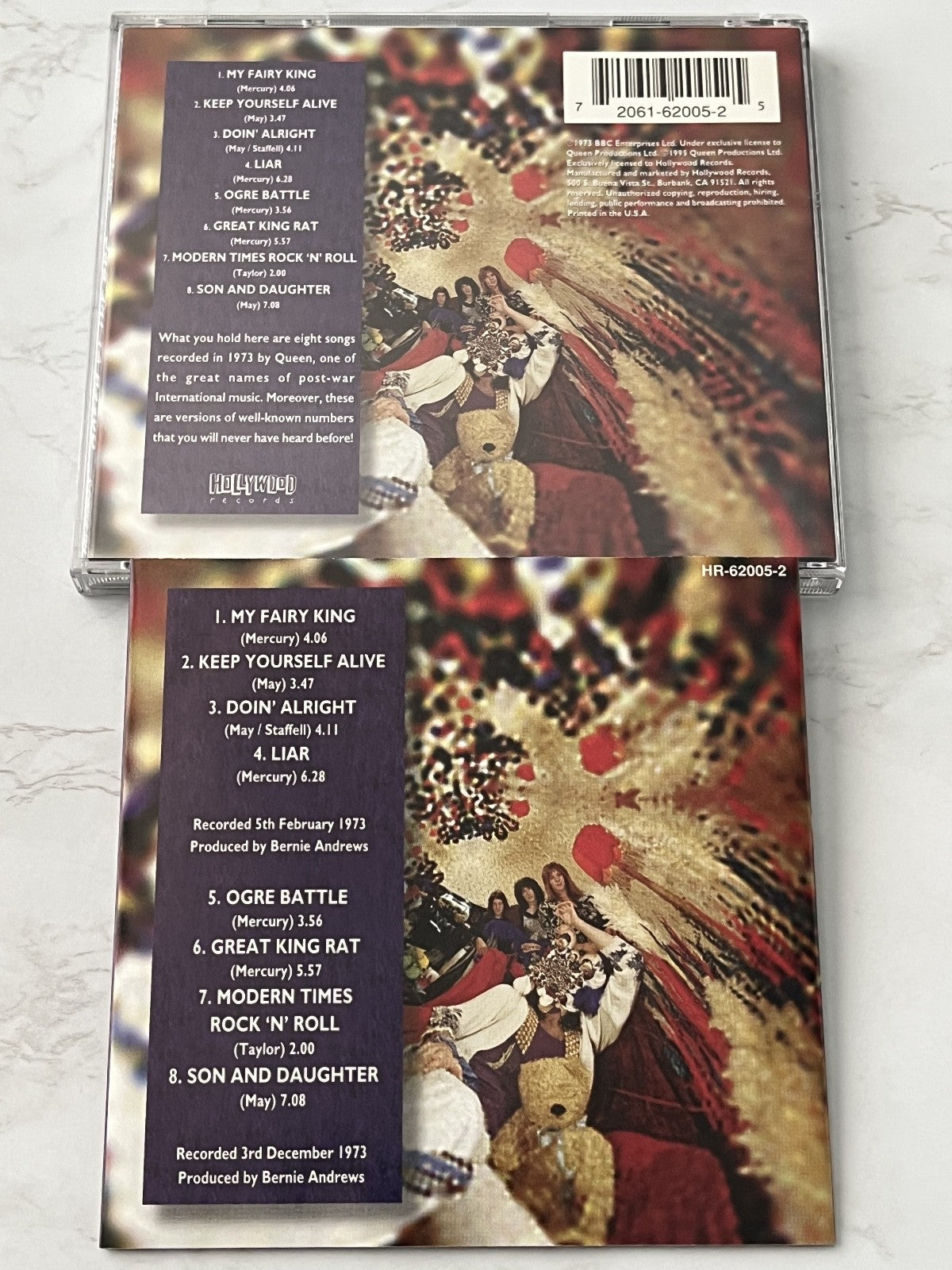 Queen – Live At The BBC (1995)