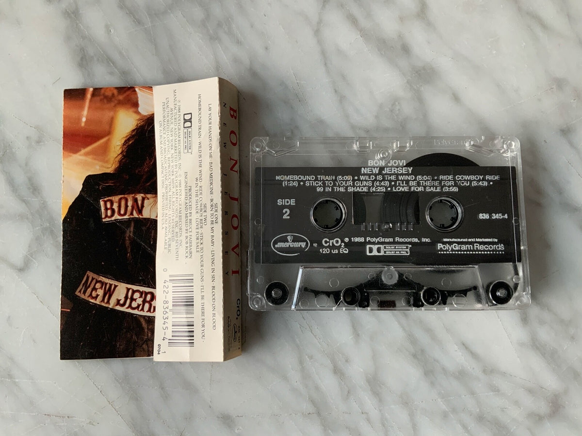 Bon Jovi – New Jersey (1988)